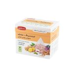 Ginseng- und Safran-Kräutertee (mit Ingwer, Kardamom und Zimt)