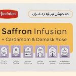 Safran-Tee (enthält Safran, Kardamom und Damaskus-Rose) – Bild 3