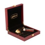 Elegante Geschenk Box - 2.3 Gramm Safran mit Gewürz Mühle