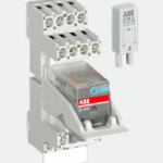 ڕێلە/ ABB/ CR-M 4CO/14PIN 5A/250VAC /220VAC/50/60 Hz