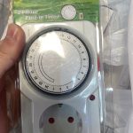 سویچ تایمەر/ Smart Electric/ ئەنالوگ 16A /220VAC/50/60 Hz