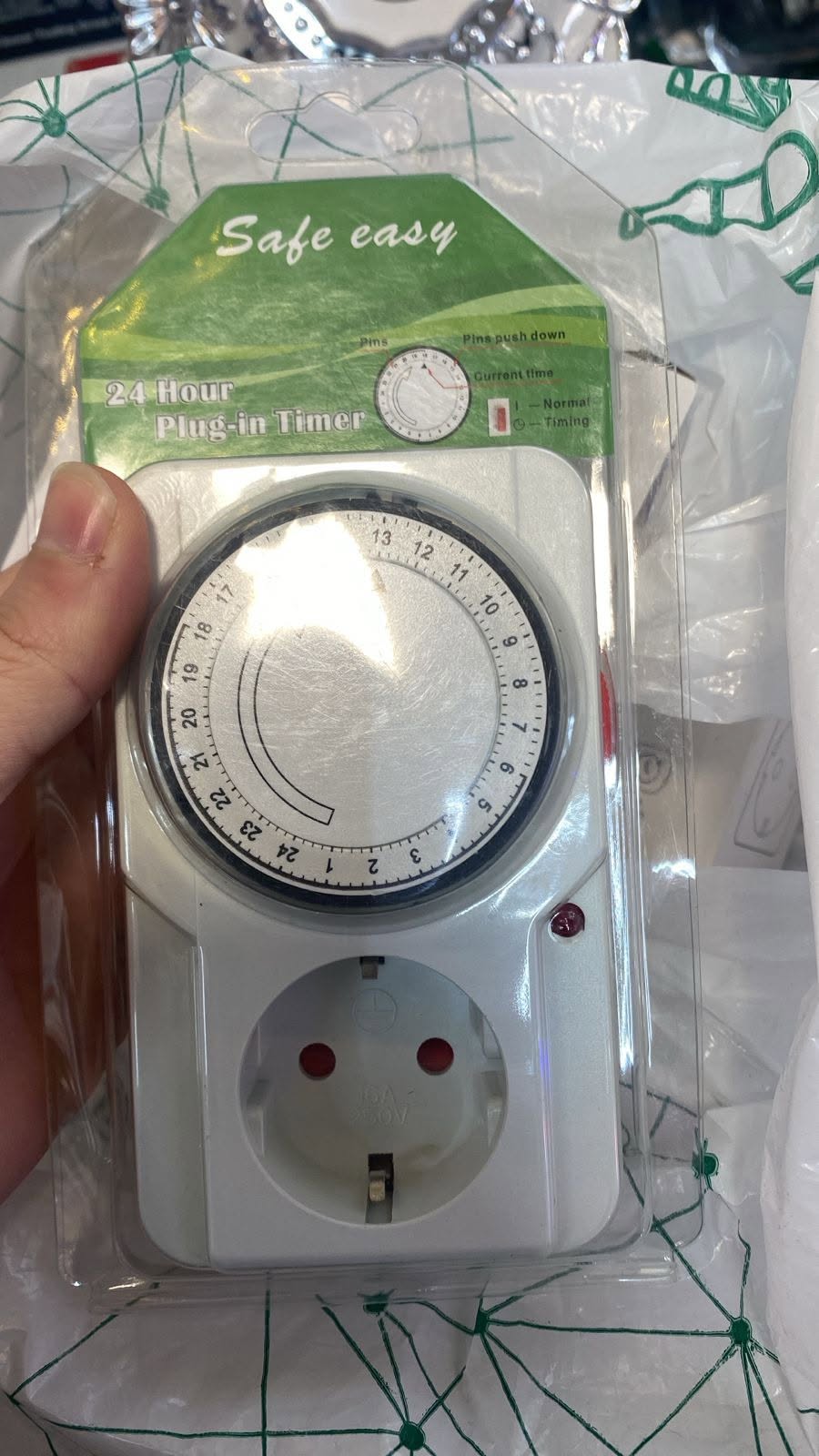 ANALOG-TIMER سویچ تایمەر/ Smart Electric/ ئەنالوگ 16A /220VAC/50/60 Hz - Image 1