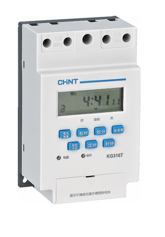 CHINT-TIMER-KG316T تایمەر IN/OUT MODEL/ CHINT/ KG316T Contact 10A 220Vac /220VAC/50/60 Hz - Image 1