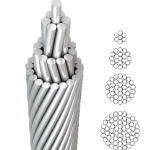 تەلی ئەلومینیۆم (فافۆن)-MS-مبرد- AL/ئەلومینیوم-Condactor-50mm²