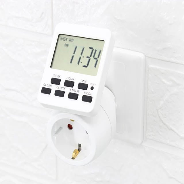 DIGITAL-TIMER سویچ تایمەر/ Smart Electric/ دیجیتاڵ 16A /220VAC/50/60 Hz - Image 1
