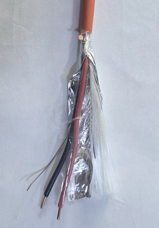 F.A-CABLE-2-CORE-SECKIN.JPG کیبلی حریق-SECKIN-SOLD- مس-JH-<St>H..-2x1.5mm²+0.8mm² - Image 1