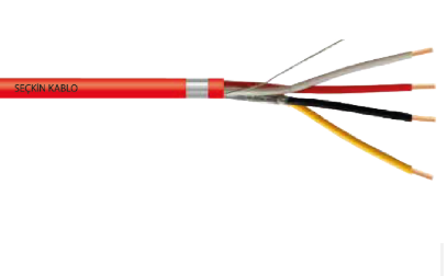 F.A-CABLE-4-CORE-SECKIN کیبلی حریق-SECKIN-SOLD- مس-JH-<St>H..-4x1.5mm²+0.8mm² - Image 1