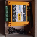 ریلەی سیمکارت/ Smart Electric/ 4Input|4output Contact 6A 220Vac /12dc/