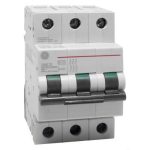جۆزە (MCB)/GE/C 100A/3POLE/6kA