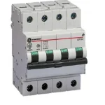 جۆزە (MCB)/GE/C 6A/4POLE/6kA