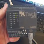 PLC 8DI/6DO LOGO/ Atech/ Relay 4A /220VAC/50/60 Hz