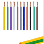 وایەری شەعری-MS-شەعری- مس-CU/PVC-185 mm²