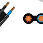 وایەری مبرد تەخت-MS-مبرد تەخت- مس-CU/PVC/PVC-2x1.5 mm²