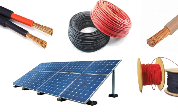 POWER-SOLAR-CABLE-MS وایەری سۆلار--شەعری- مس-CU/PVC/PVC-10 mm² - Image 1