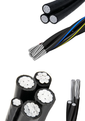 POWER-TWIST-CABLE-MS تویس کیبل-MS-مبرد- AL/ئەلومینیوم-AL/PVC-16 mm² - Image 1