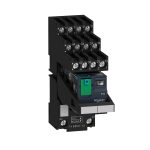 ڕێلە/ Schneider/ RXM2AB2BD 4CO/14PIN 5A/250VAC /220VAC/50/60 Hz