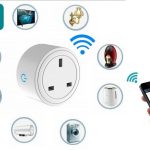 سویچی وایفای/ Smart Electric/ ٣چیلکە/UK 16A /220VAC/50/60 Hz